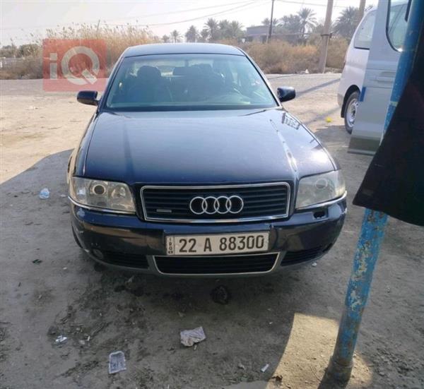 Audi for sale in Iraq